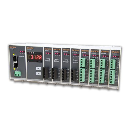 Transmisor para celdas de carga digital - MX08 - BAYKON Industrial Weighing Systems