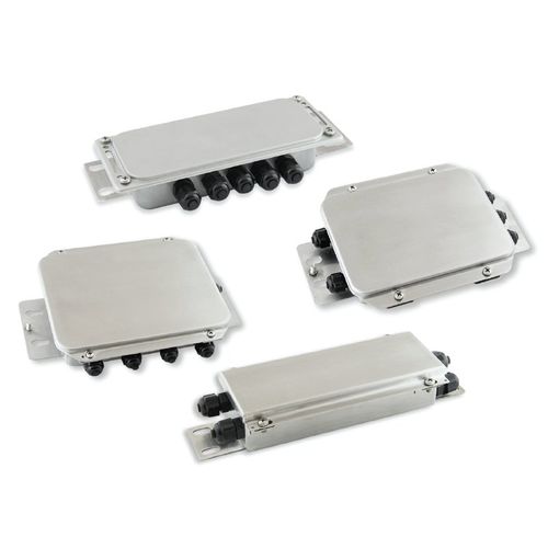 Caja de conexiones resistente al agua - BJS - BAYKON Industrial Weighing Systems - IP67 / de acero inoxidable / para celda de carga