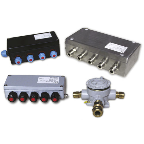 Caja de conexiones ATEX - BJ-Ex - BAYKON Industrial Weighing Systems - IP66 / de poliéster / de aluminio
