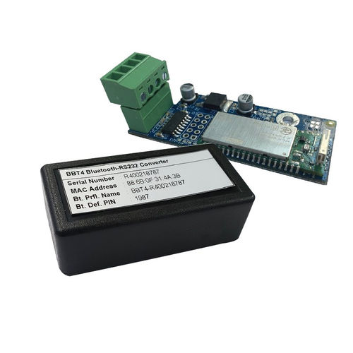 Convertidor de señal - BBT4 Serial to Bluetooth Converter - BAYKON Industrial Weighing Systems - digital / RS-232