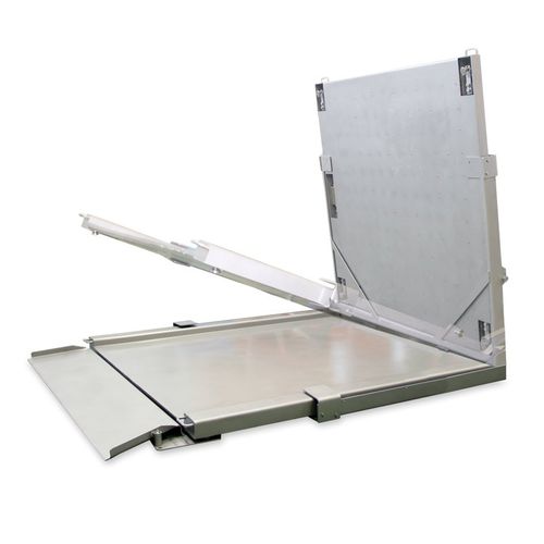 Balanza mecánica - BL - BAYKON Industrial Weighing Systems - de plataforma / con indicador separado / de acero inoxidable