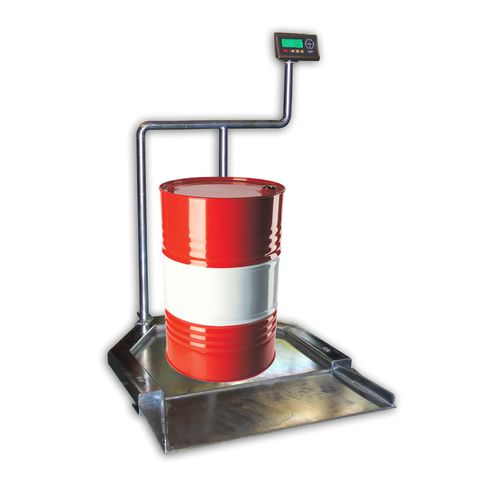 Balanza de plataforma - PS  - BAYKON Industrial Weighing Systems - con indicador separado / de acero inoxidable / IP65