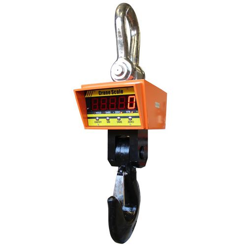 Gancho pesador digital - BWI-CSR - BAYKON Industrial Weighing Systems - compacto / con pantalla LED / con batería recargable