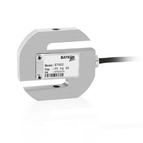 Célula de carga de tracción - BT602 - BAYKON Industrial Weighing Systems - en S / capacitiva / de pesaje