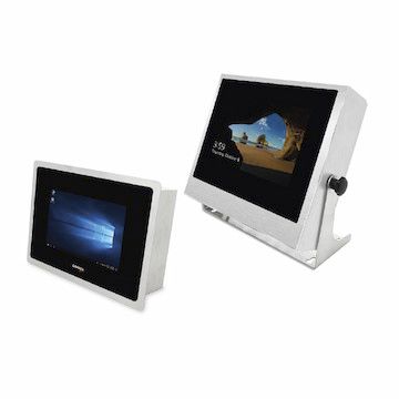 Panel PC TFT LCD - PX10 - BAYKON Industrial Weighing Systems - con pantalla táctil capacitiva / 10" / 1024 x 768