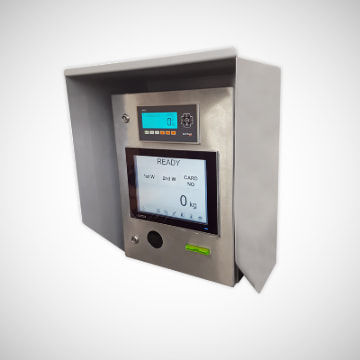 Balanza para vehículos - BAYKON Industrial Weighing Systems - de plataforma / kilogramo / digital
