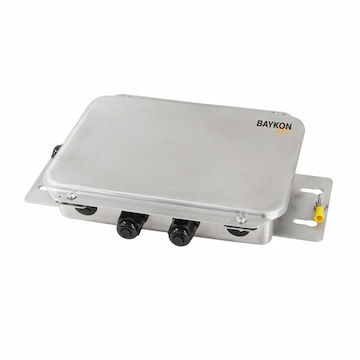 Caja de conexiones IP67 - LDS-04 - BAYKON Industrial Weighing Systems - de acero inoxidable / para celda de carga