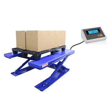 Báscula de paletas de acero - SBU - BAYKON Industrial Weighing Systems - para uso intensivo