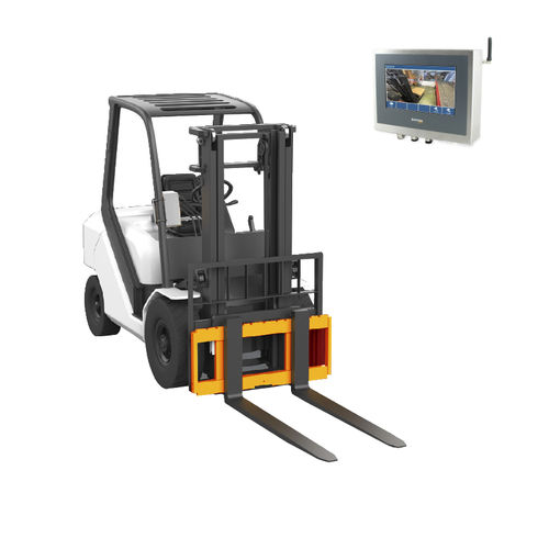 Balanza para carretilla elevadora - MagicFORKS&reg; CR - BAYKON Industrial Weighing Systems - electrónica / Bluetooth / inalámbrica