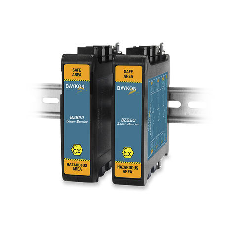Barrera Zener ATEX - BZB20 - BAYKON Industrial Weighing Systems - multivía / para célula de carga