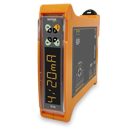 Transmisor para celdas de carga analógico - TX16 - BAYKON Industrial Weighing Systems
