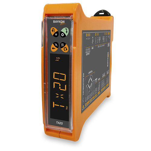 Transmisor para celdas de carga digital - TX20   - BAYKON Industrial Weighing Systems