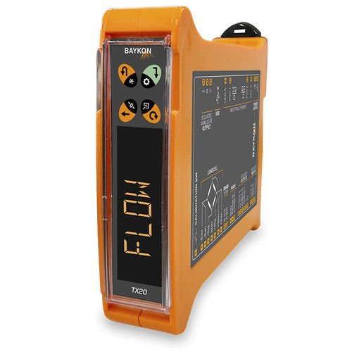 Transmisor para celdas de carga digital - TX20Flow - BAYKON Industrial Weighing Systems