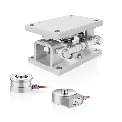 Módulo de pesaje galvanizado - LEC - BAYKON Industrial Weighing Systems - de acero inoxidable / para silo