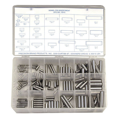 Pasador cilíndrico - 12912 - Precision Brand Products - de acero / de precisión / de alineación