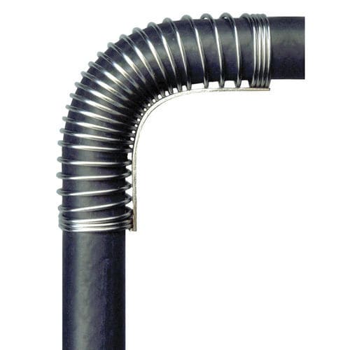 Manguera para aguas frías - 48500 - Precision Brand Products - de acero inoxidable / para obra de construcción