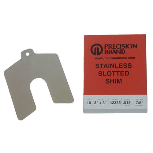 Calce de ajuste de acero inoxidable - 81205 - Precision Brand Products - de precisión