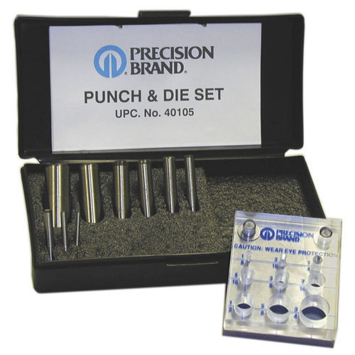 Kit de sacabocados - 40 series - Precision Brand Products