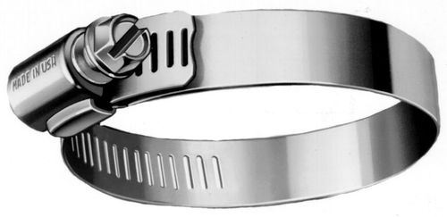 Abrazadera de apriete de acero inoxidable - B6H - Precision Brand Products - de tornillo sin fin / de banda