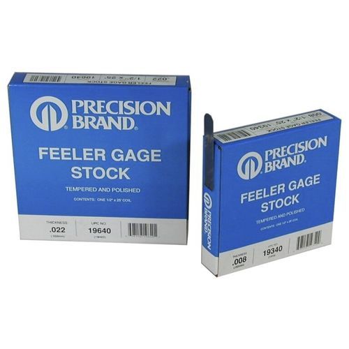 Galga de espesor - 19H1	 - Precision Brand Products