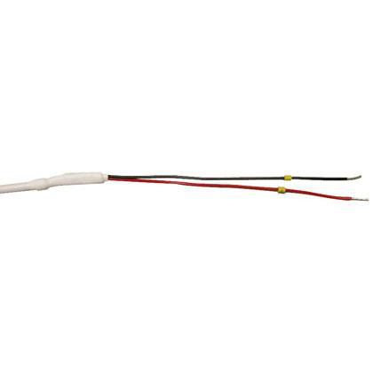 Cable eléctrico de alimentación - Sauermann - para sensor / con funda de PVC