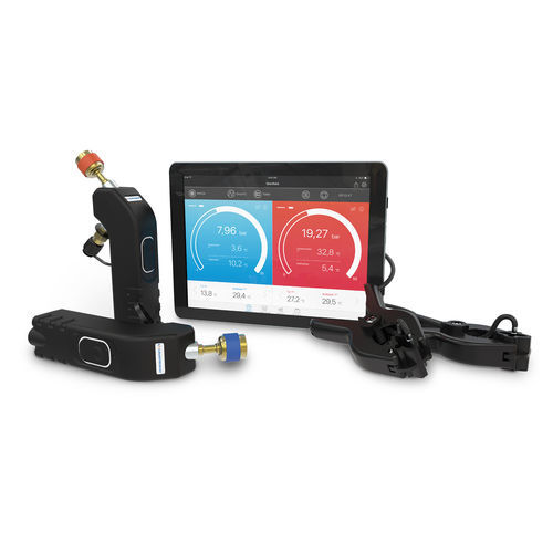 Sonda de presión sin cable - Si-RM3 - Sauermann - baja presión / con sensor de temperatura / alta sobrepresión