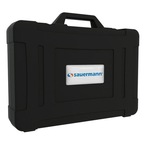 Maletín de transporte - Deluxe - Sauermann - para sonda / con asa