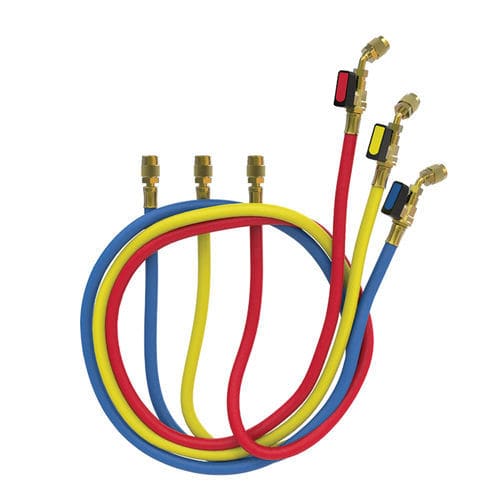 Tubería flexible hidráulica - ACC25831 - Sauermann - para fluido refrigerante