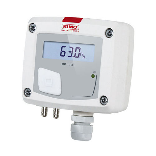Sensor de presión diferencial - CP 110 - Sauermann - de membrana / analógico / de pared