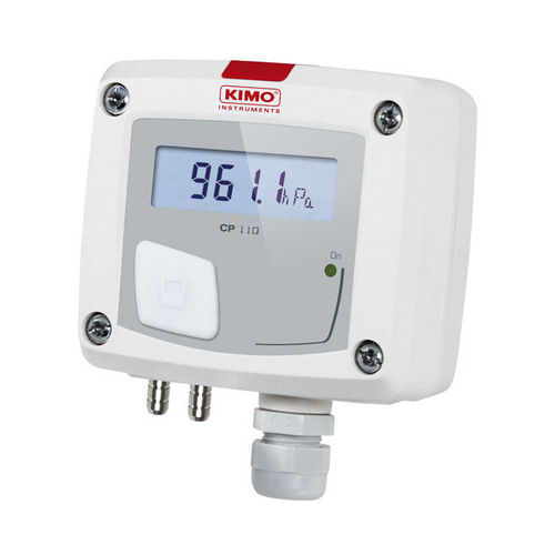 Sensor de presión atmosférica - CP 116 - Sauermann - de membrana / analógico / de pared