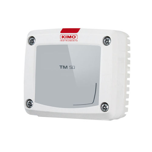 Sensor de temperatura Pt100 - TM 50 - Sauermann - de pared / analógico / IP65