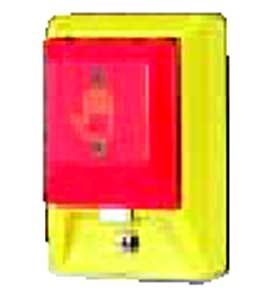 Botón pulsador de muelle - ELFIN - de parada de emergencia / estándar / electromecánico