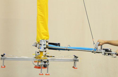 Tubo elevador - VT140-2.5-A-B-CA - ANVER Vacuum System Specialists