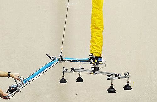 Tubo elevador - VT140-4.0-A-B-CA - ANVER Vacuum System Specialists