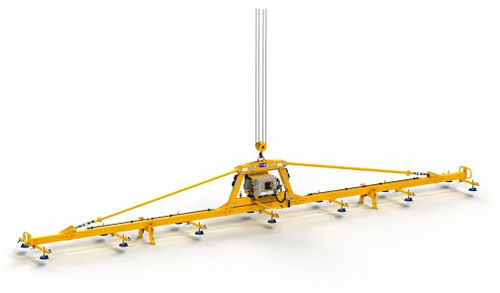 Elevador de ventosas de bastidor - LG350M14 series - ANVER Vacuum System Specialists - para chapas / para placas / aluminio