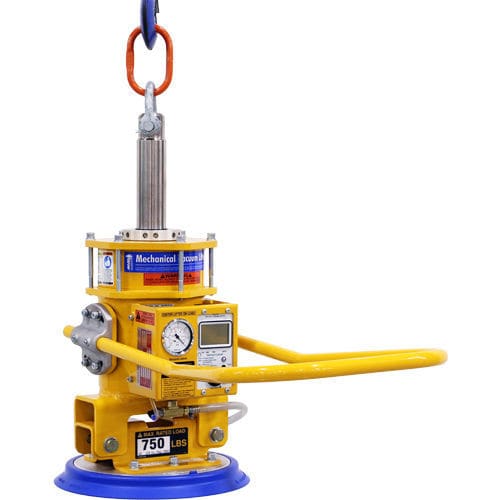 Elevador de ventosas para chapas - M75 series - ANVER Vacuum System Specialists - para placas / horizontal / de acero inoxidable