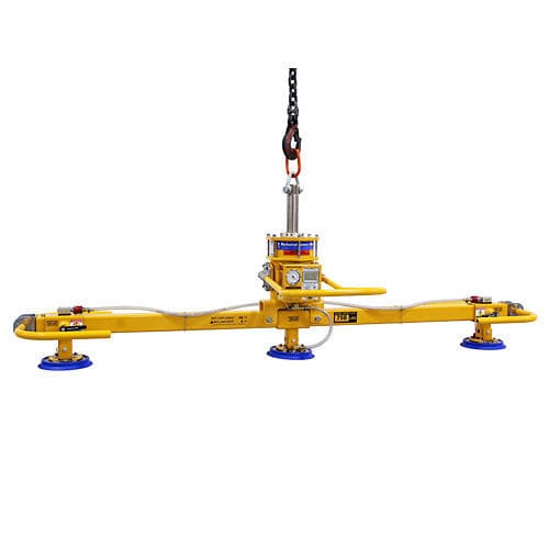 Elevador de ventosas para chapas - L75M3 series  - ANVER Vacuum System Specialists - para placas / horizontal / ajustable