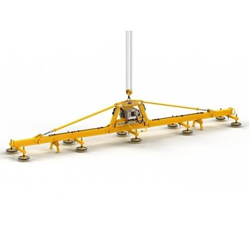 Elevador de ventosas de bastidor - LG750M10 series  - ANVER Vacuum System Specialists - para chapas / para placas / aluminio