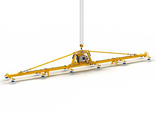 Elevador de ventosas de bastidor - LG300M12 series  - ANVER Vacuum System Specialists - para chapas / para placas / aluminio