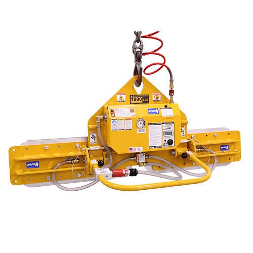 Elevador de ventosas para losas de piedra - GUP-A100M2-1025	  - ANVER Vacuum System Specialists - horizontal / neumático / pivotante