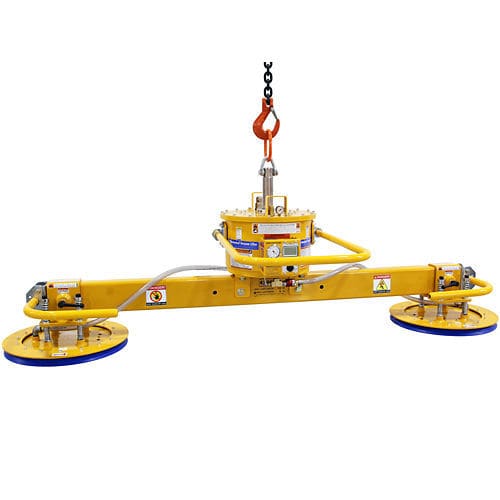 Elevador de ventosas de bastidor - L420M2-86 - ANVER Vacuum System Specialists - para chapas / para placas / horizontal
