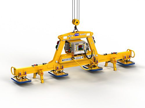 Elevador de ventosas de bastidor - LG920M4 series - ANVER Vacuum System Specialists - para chapas / para placas / horizontal