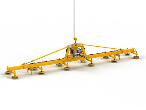 Elevador de ventosas en cruz - LG1560M12 series  - ANVER Vacuum System Specialists - de bastidor / para chapas / para placas
