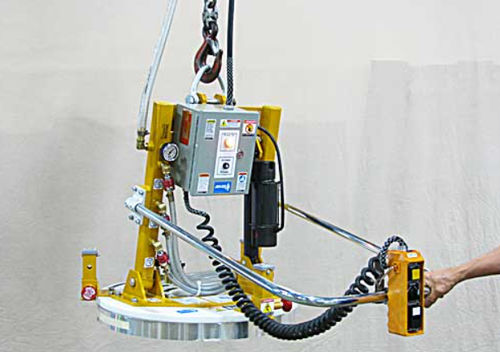 Elevador de ventosas para bobinas - ANVER Vacuum System Specialists - vertical / horizontal / ajustable