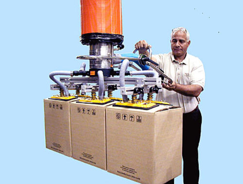 Tubo elevador para cajas de cartón - VT250-4.0-D9  - ANVER Vacuum System Specialists