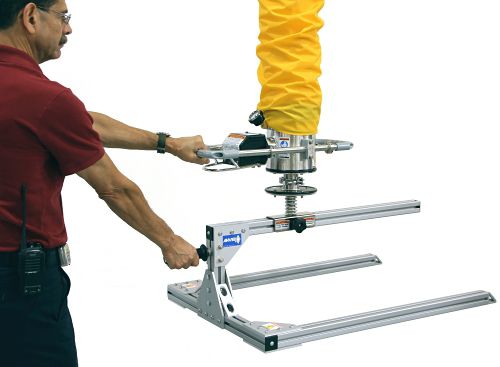 Sistema de elevación para palés - VT-PLA-S	 - ANVER Vacuum System Specialists