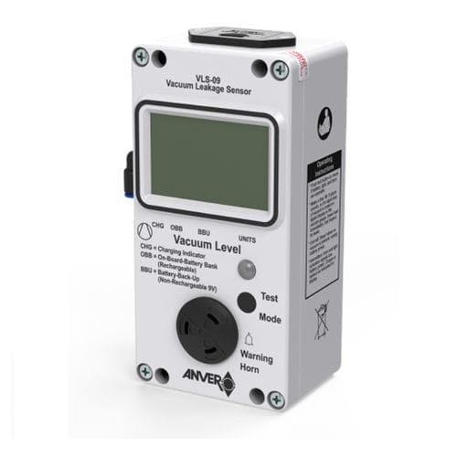 Detector de fugas de vacío - VLS series - ANVER Vacuum System Specialists - con visualizador digital