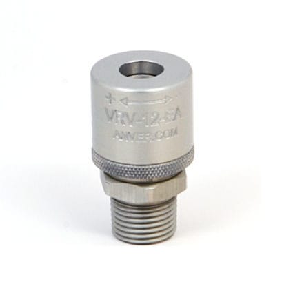 Válvula de alivio NPT - VRV series - ANVER Vacuum System Specialists - de vacío / de acero / roscado