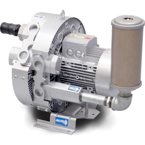 Bomba de vacío Venturi - VB series - ANVER Vacuum System Specialists - de canal lateral / 220 V CA / 230 V CA