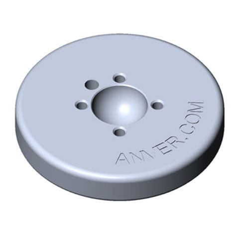 Ventosa redonda - FP38 - ANVER Vacuum System Specialists - de metal / de espuma